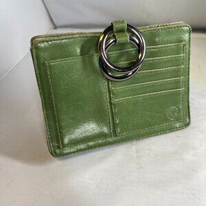 Olive Green Pouchee Purse Organizer